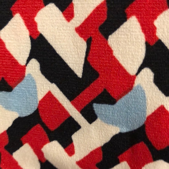 Petite, colorful Banana Republic dress - Picture 9 of 9